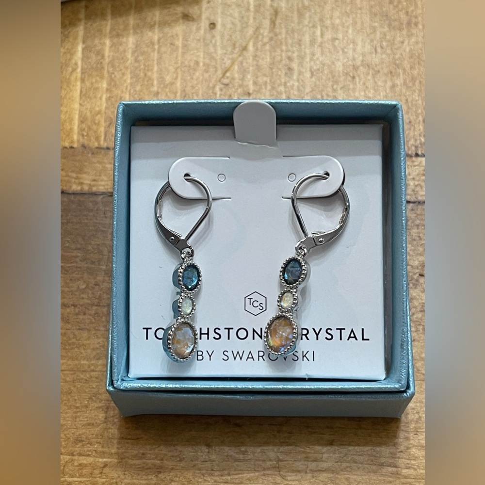 Touchstone Crystal Little Falls Earrings